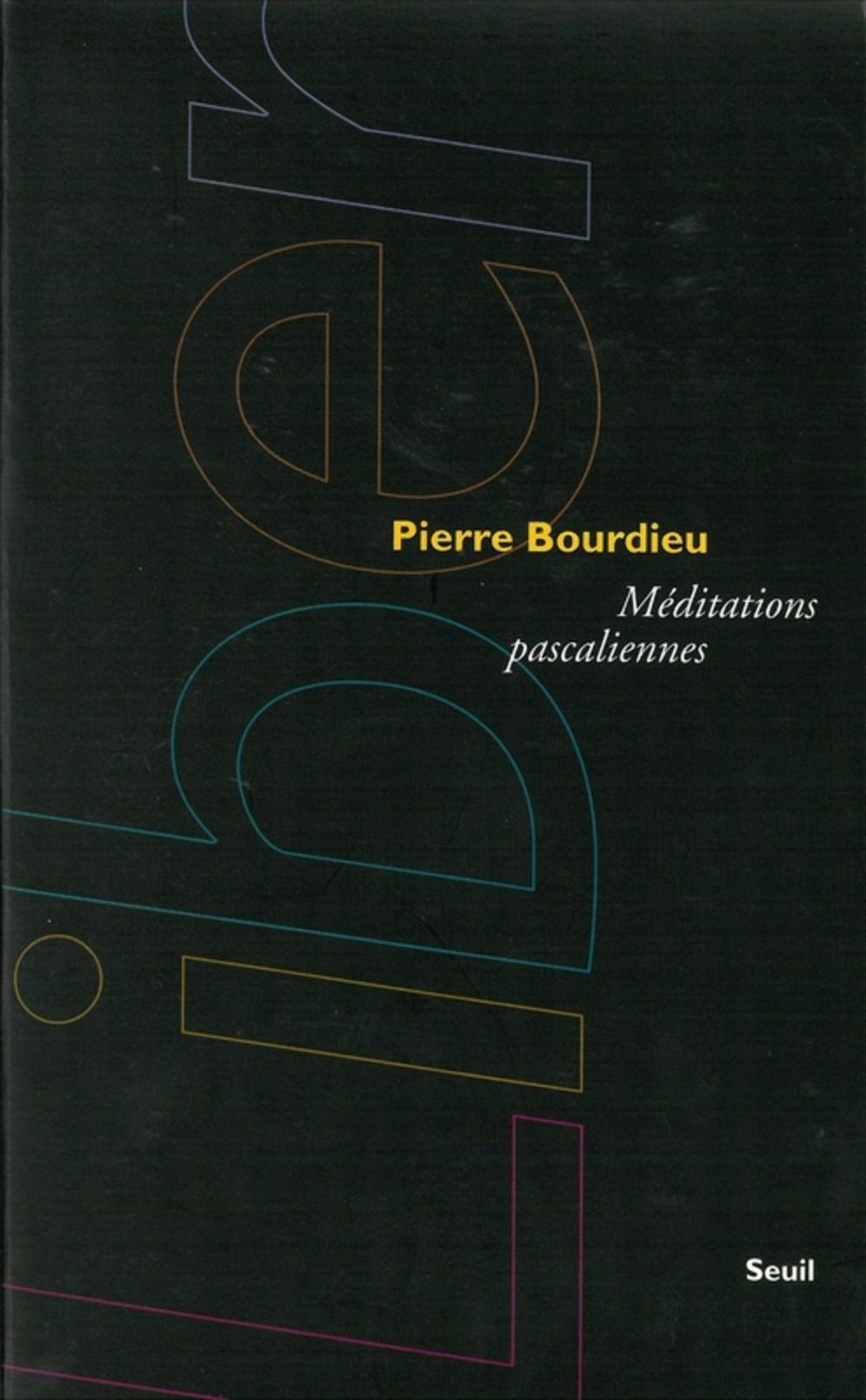 Méditations pascaliennes : éléments pour une philosophie négative 9782020320023