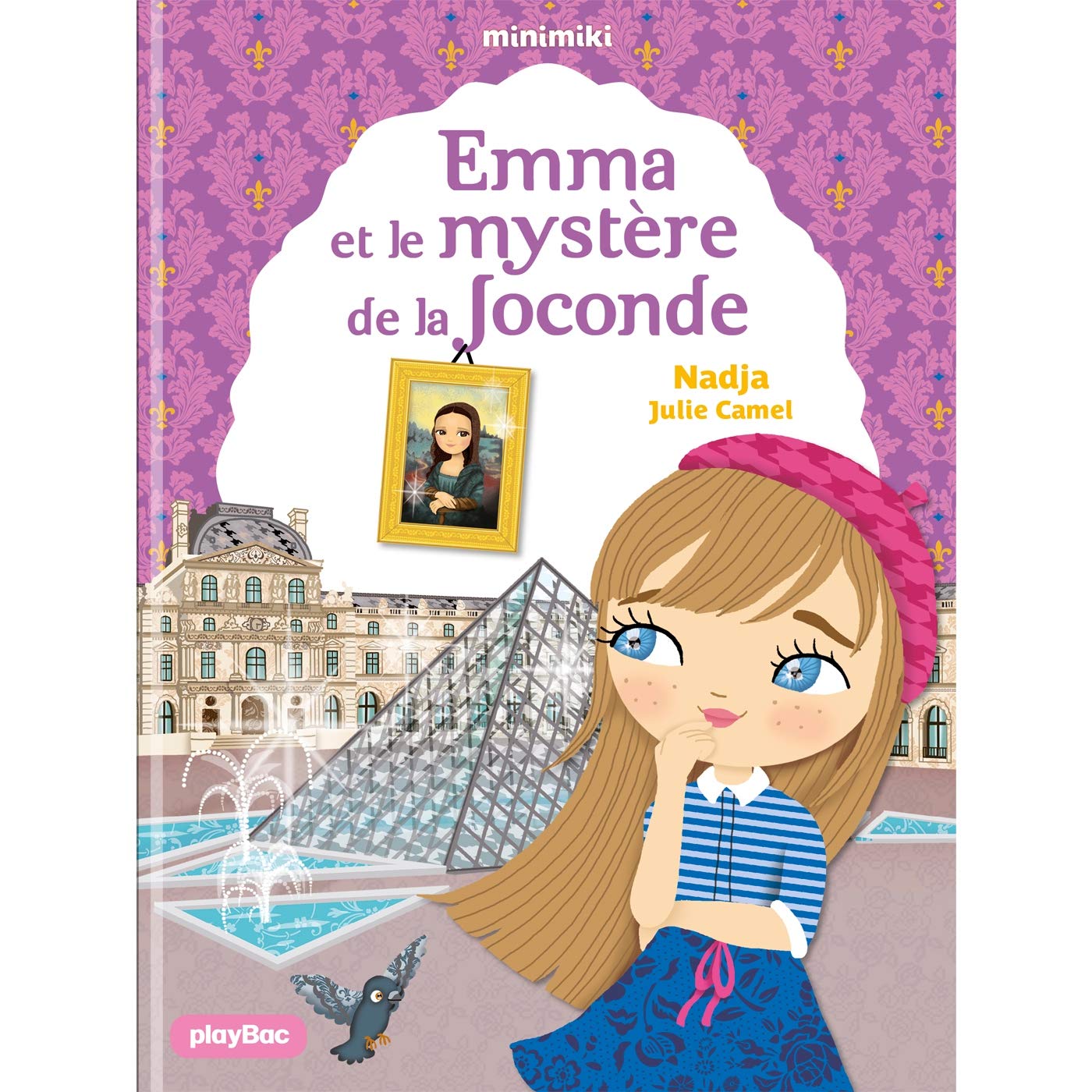 Minimiki - Emma et le mystère de la Joconde - Tome 26 9782809666083