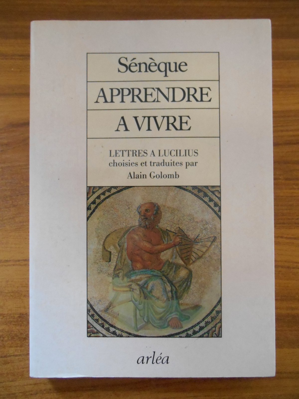 Apprendre à vivre Tome 1: Apprendre à vivre 9782869590694