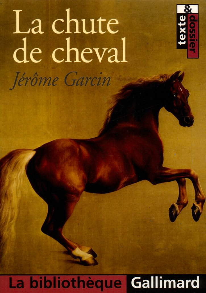 La chute de cheval 9782070314751