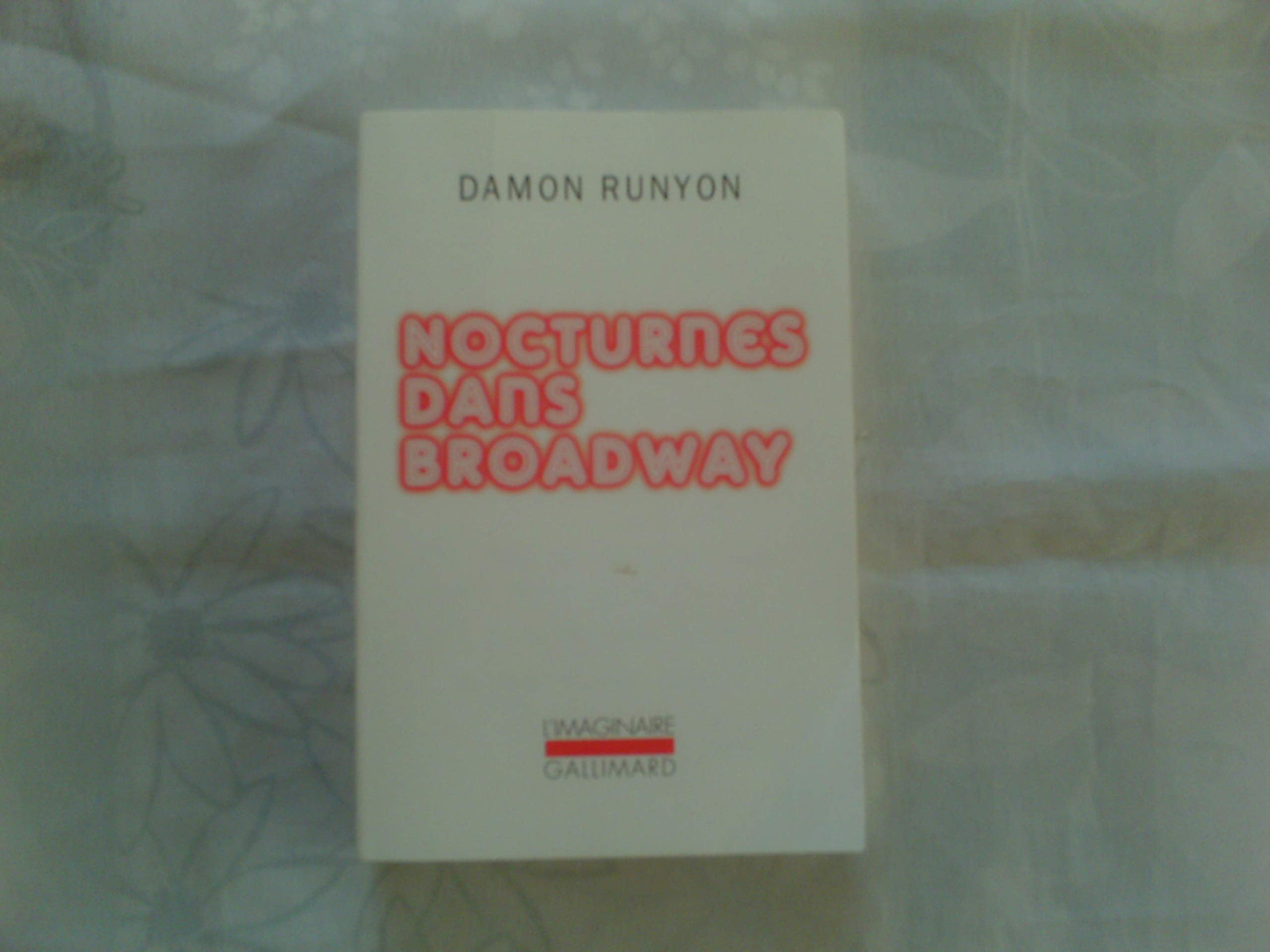 Nocturnes dans Broadway 9782070123384