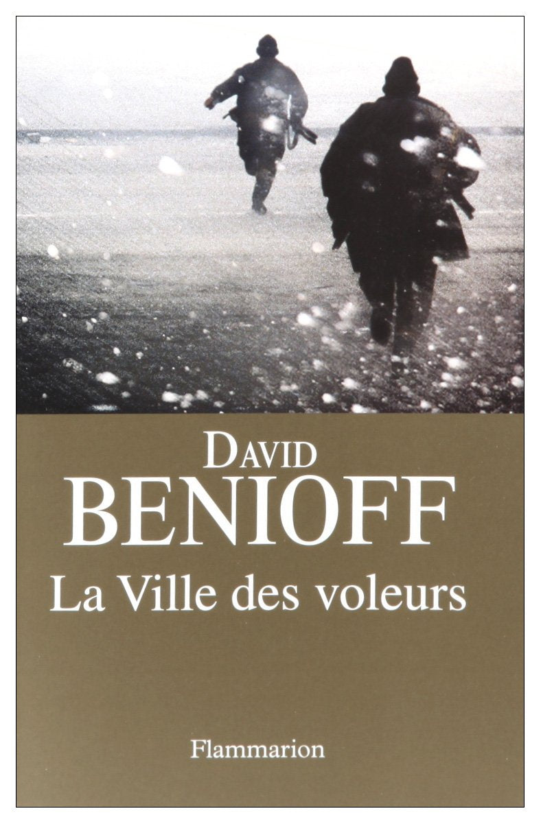 La Ville des voleurs 9782081217065