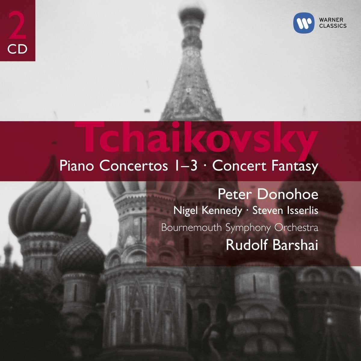 Tchaïkovski : Concertos pour piano n° 1 à n° 3 - Fantaisie de concert op. 56 0779411480885