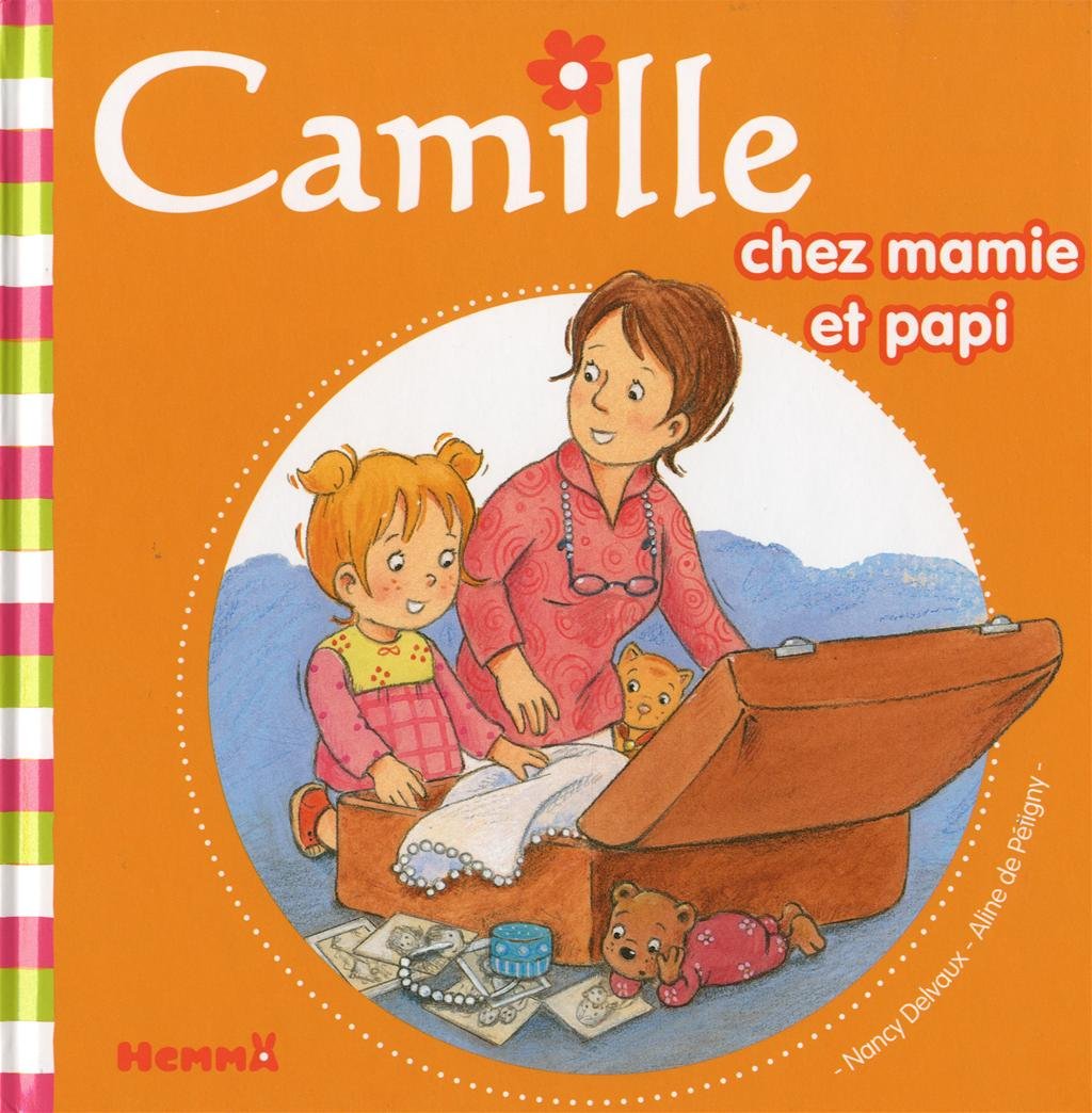 Camille chez Mamie et Papi 9782508016592