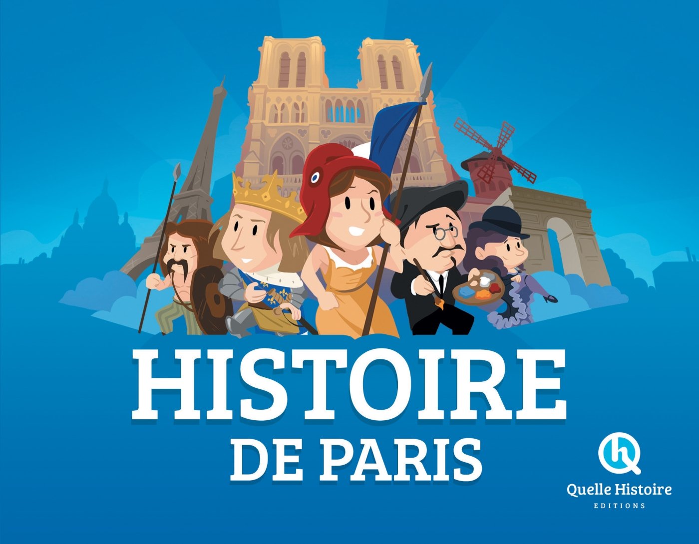 Histoire de Paris 9782371040564