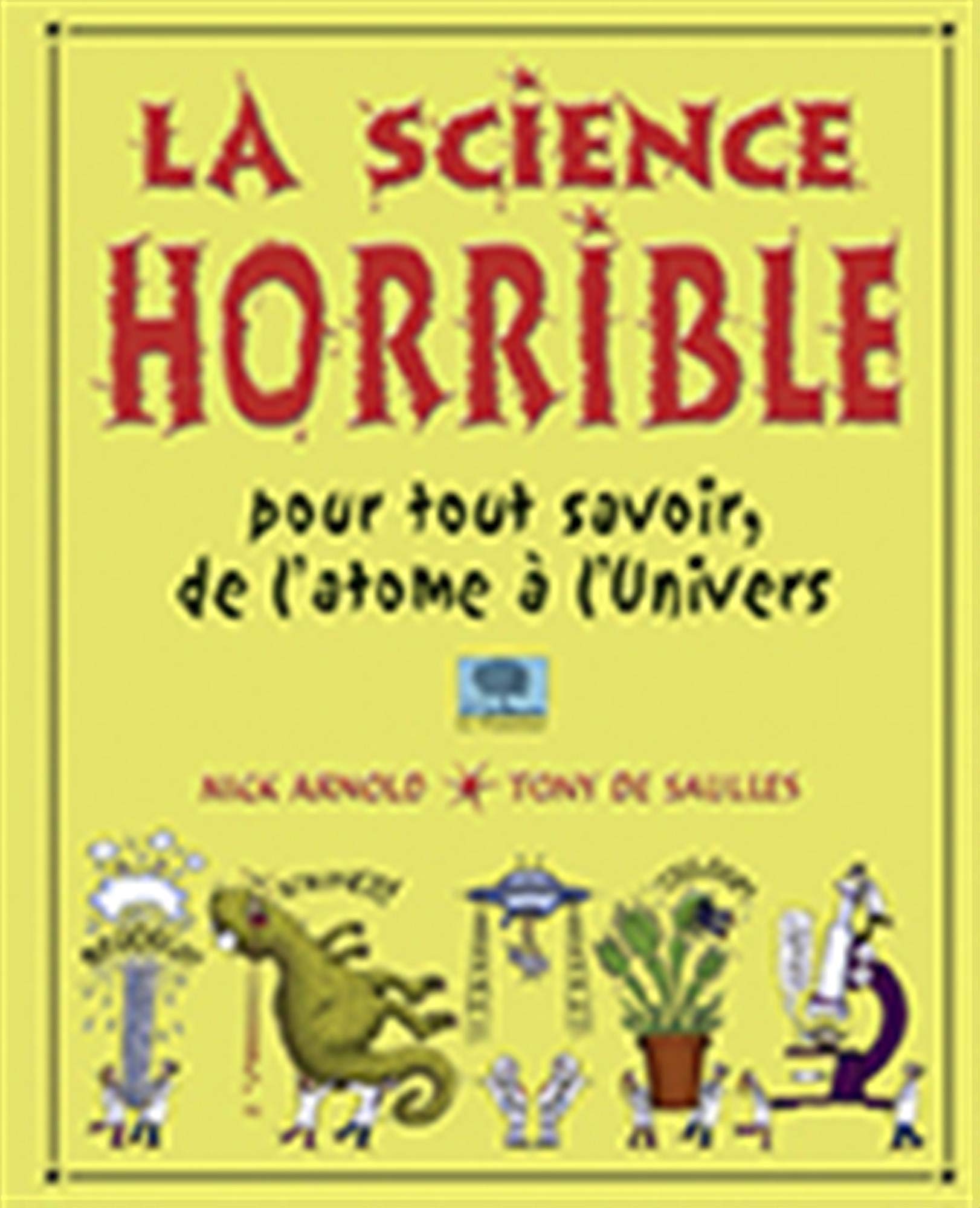 La science horrible 9782746503366