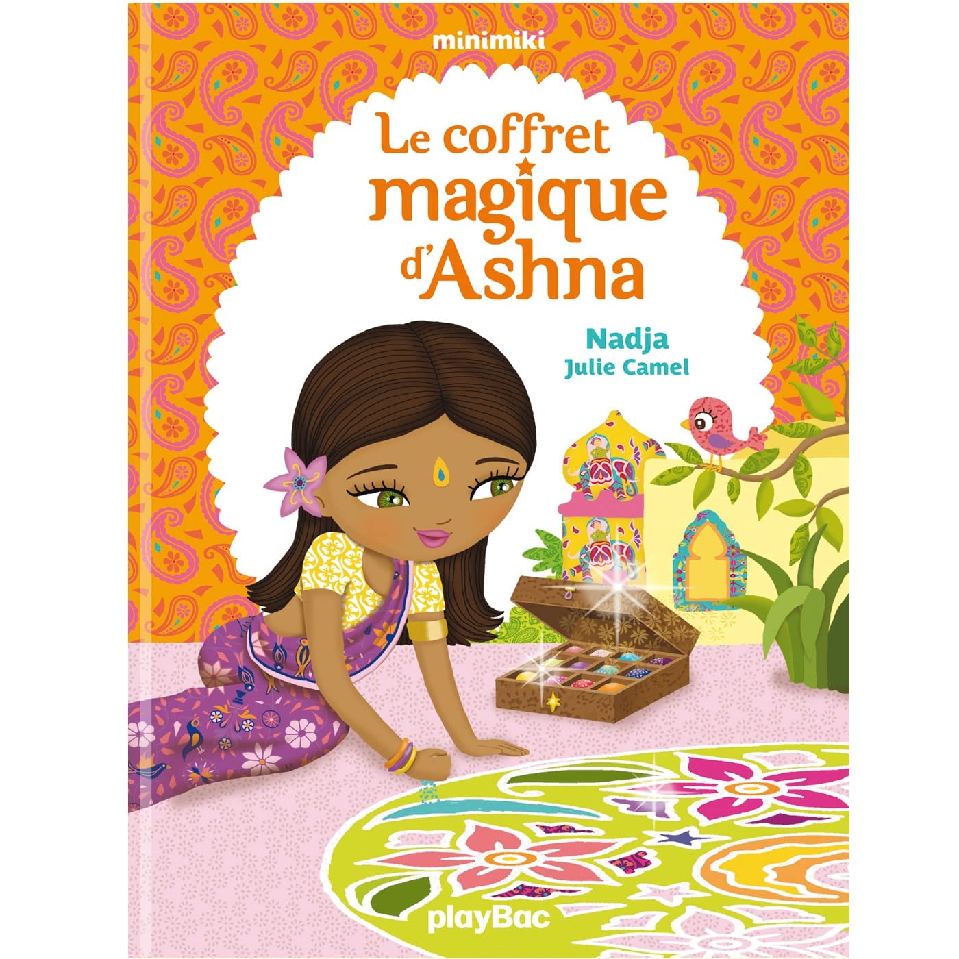 Minimiki - Le coffret magique d'Ashna - Tome 3 9782809649505