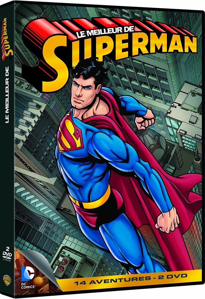 Superman - Le meilleur de Superman - DVD - DC COMICS [Édition Collector] 5051889389774
