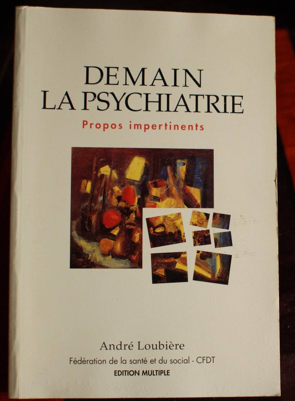 Demain la psychiatrie - Propos impertinents 