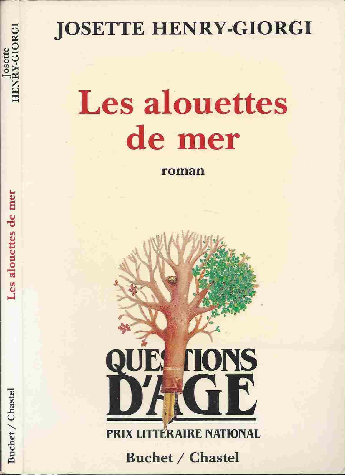 Les alouettes de mer 9782702013311