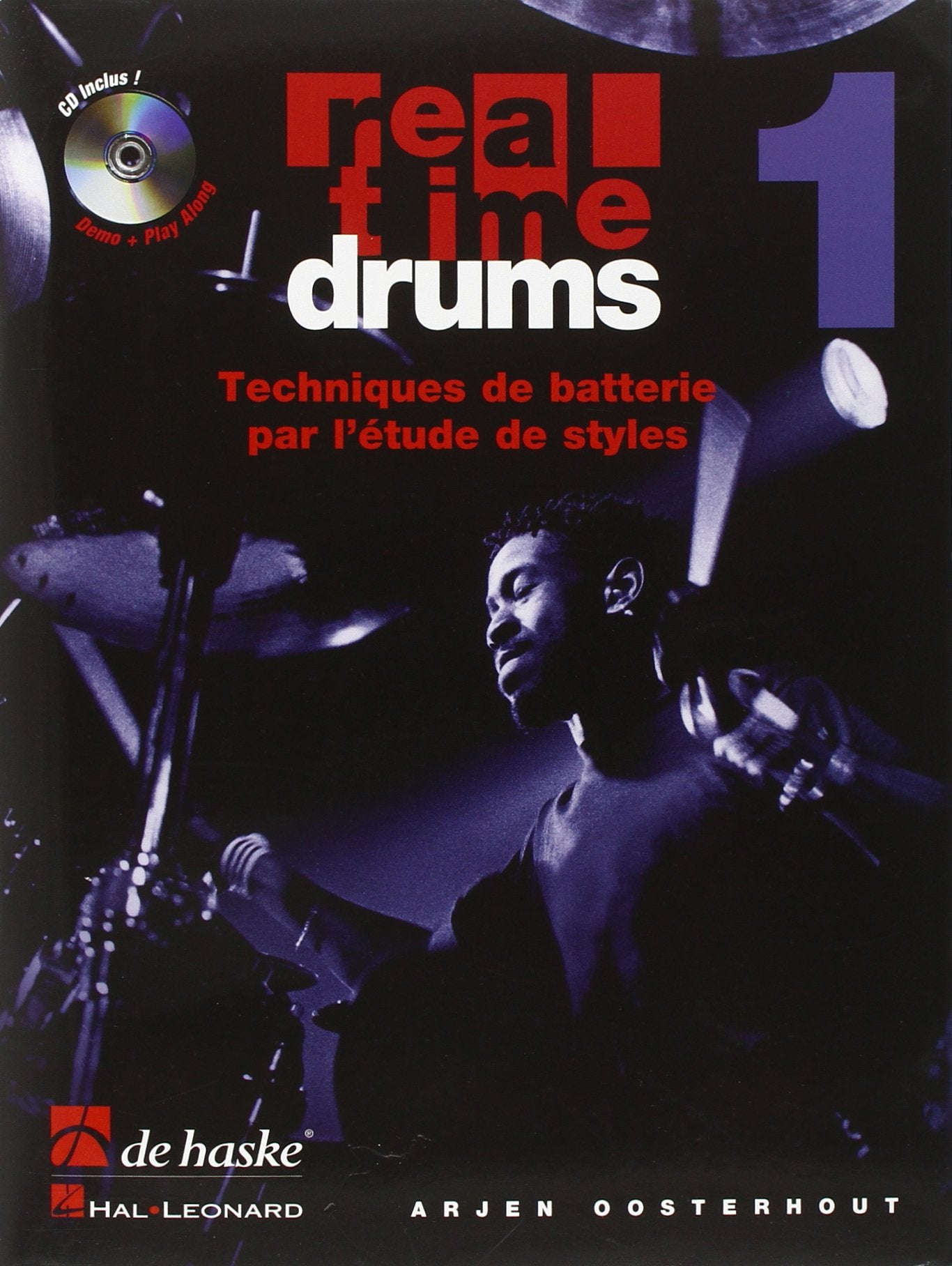 Real Time Drums 1 (F) 9789043102902