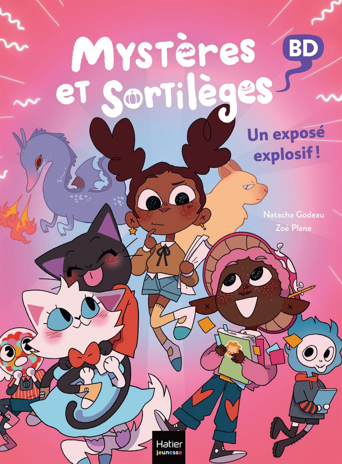 Mystères et sortilèges - Un exposé explosif ! 9782401090750