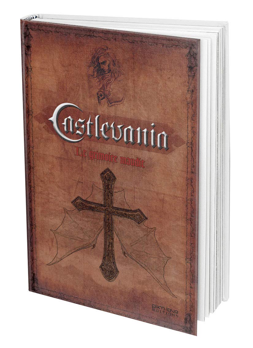 CASTLEVANIA - LE MANUSCRIT MAUDIT 9782918272793