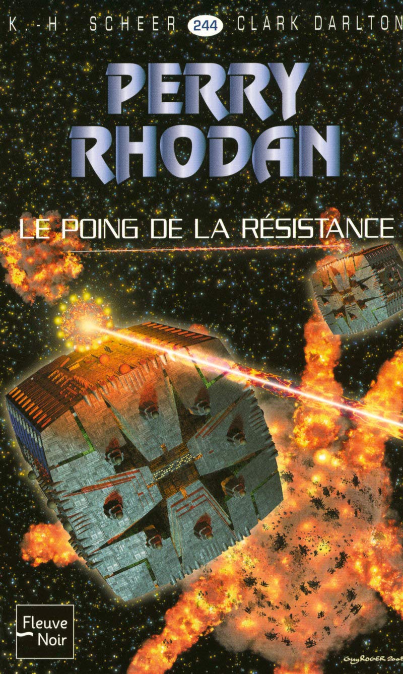 Le Poing de la Résistance - Perry Rhodan (3) 9782265086234