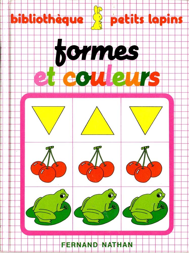 Formes et couleurs 9782092500026