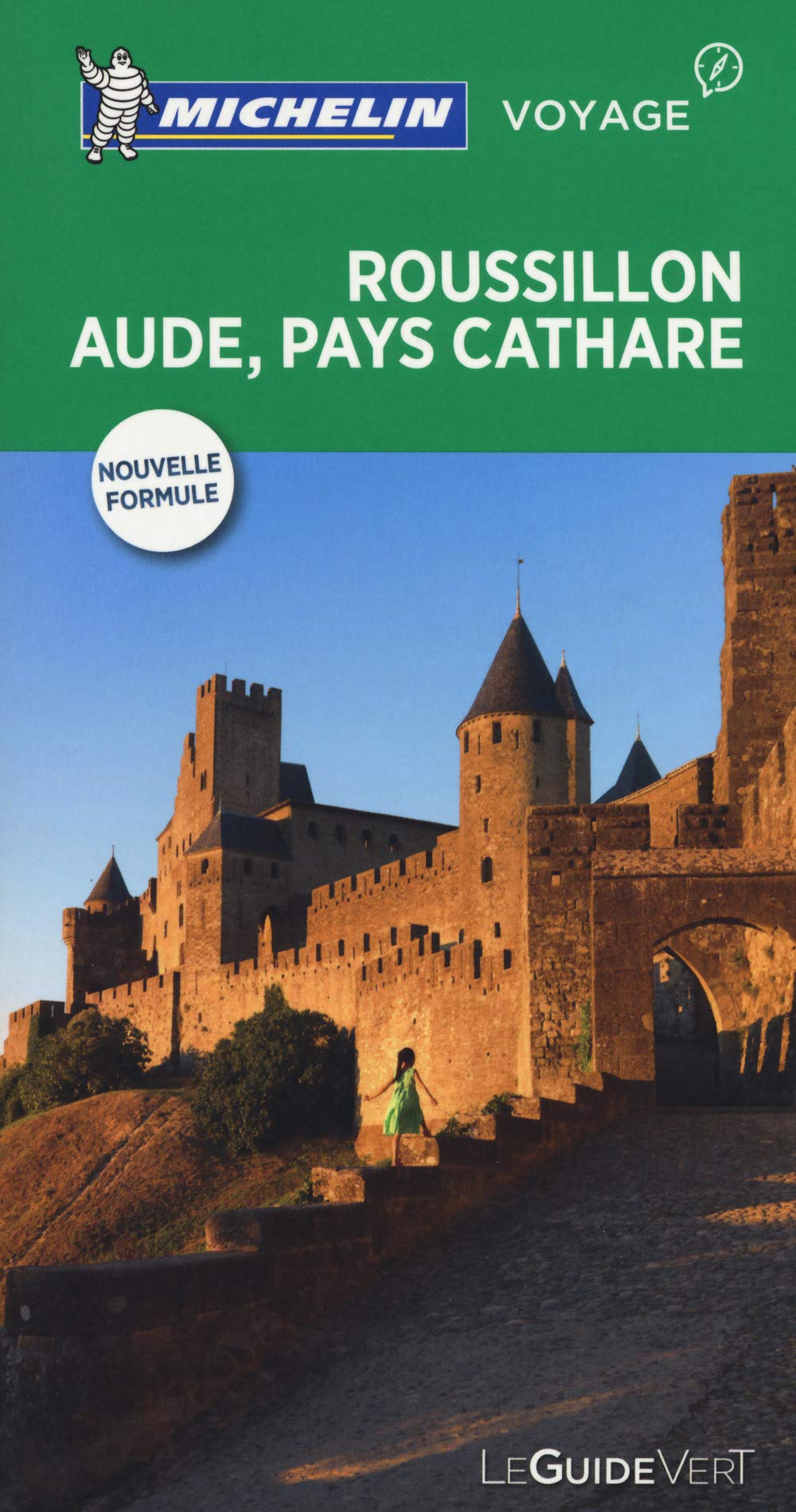 Guide Vert Roussillon Aude Pays Cathare 9782067215832