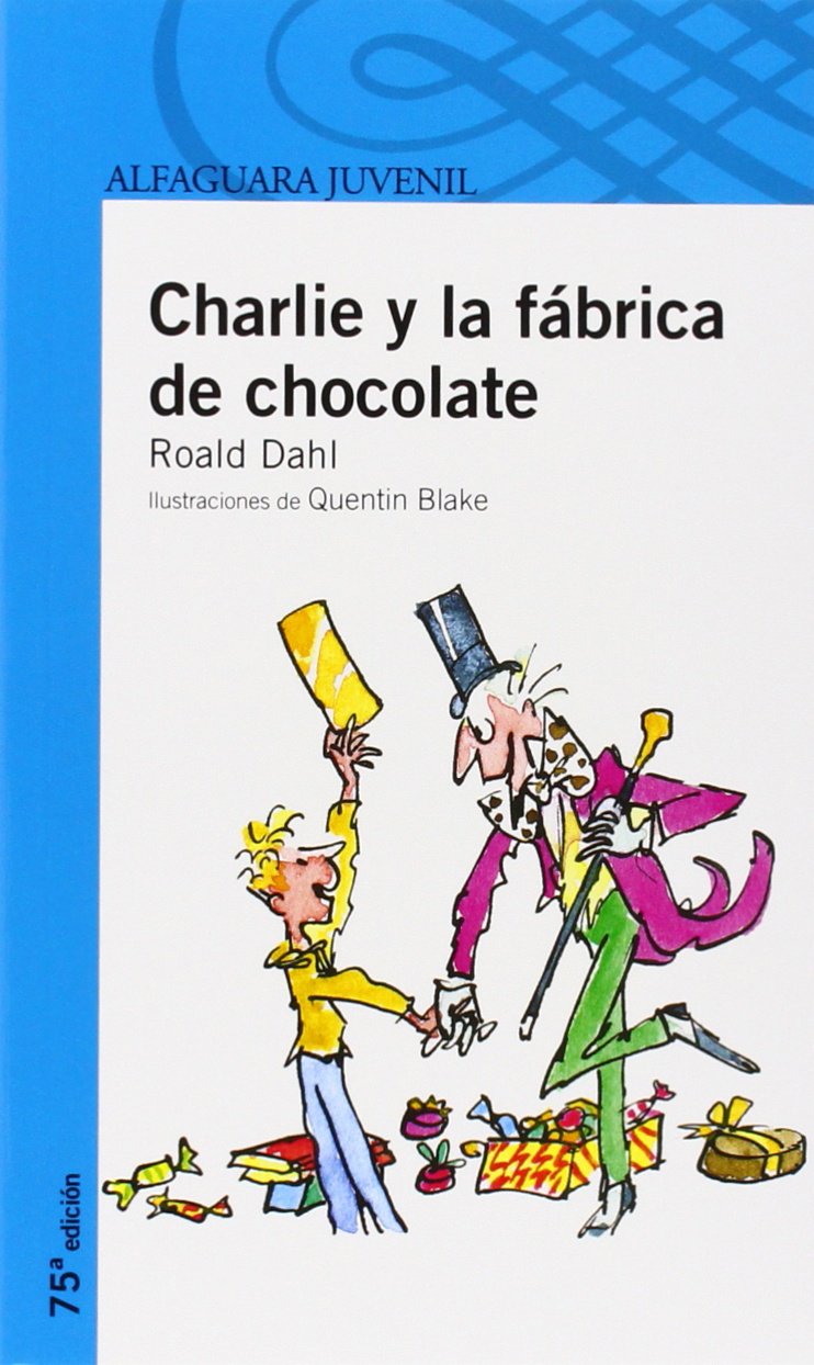Charlie y la fabrica de chocolate 9788420464503