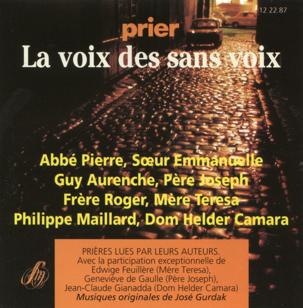 La Voix des Sans Voix 3133580122873