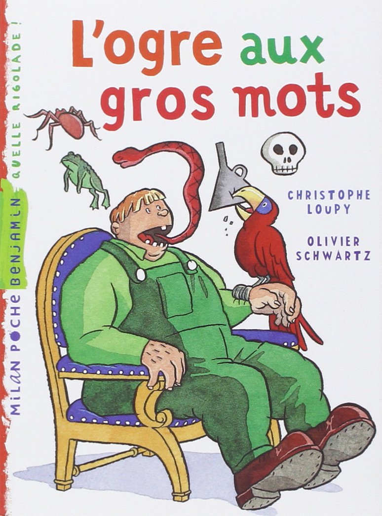 L'ogre aux gros mots 9782745928863