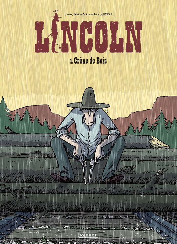 Lincoln, tome 1 : Crâne de bois 9782940199891