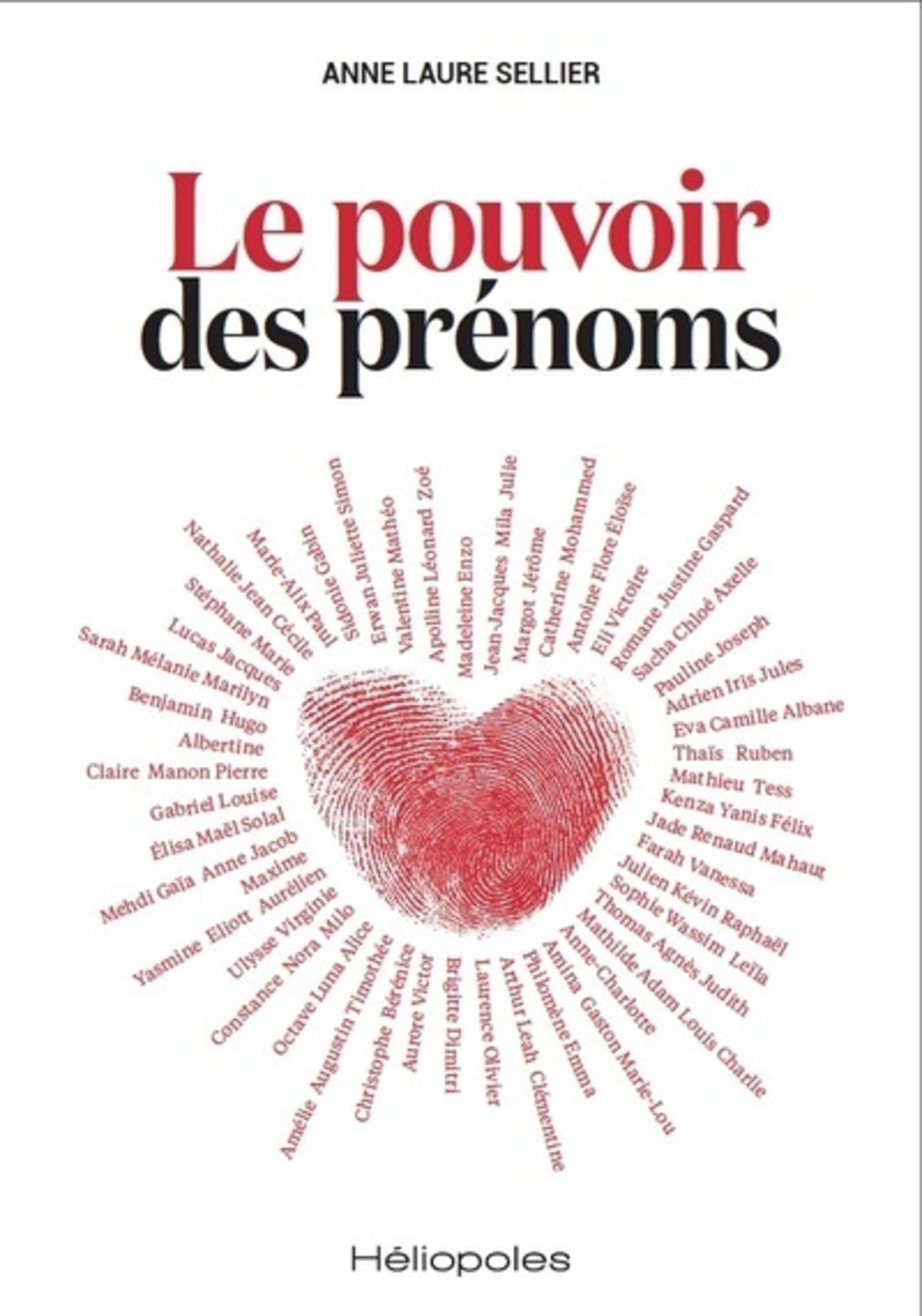 Le Pouvoir des prénoms 9782919006687