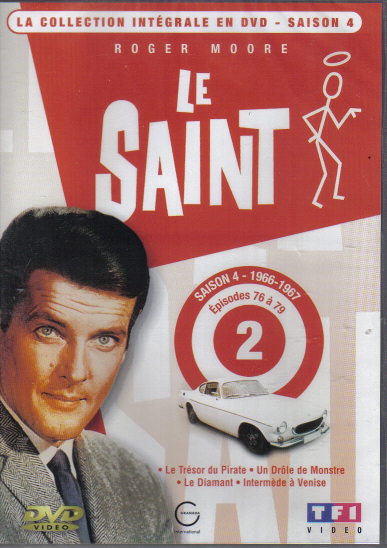 Le Saint - Roger MOORE: La collection intégrale en dvd - saison 4. Vol.2 3384442062299