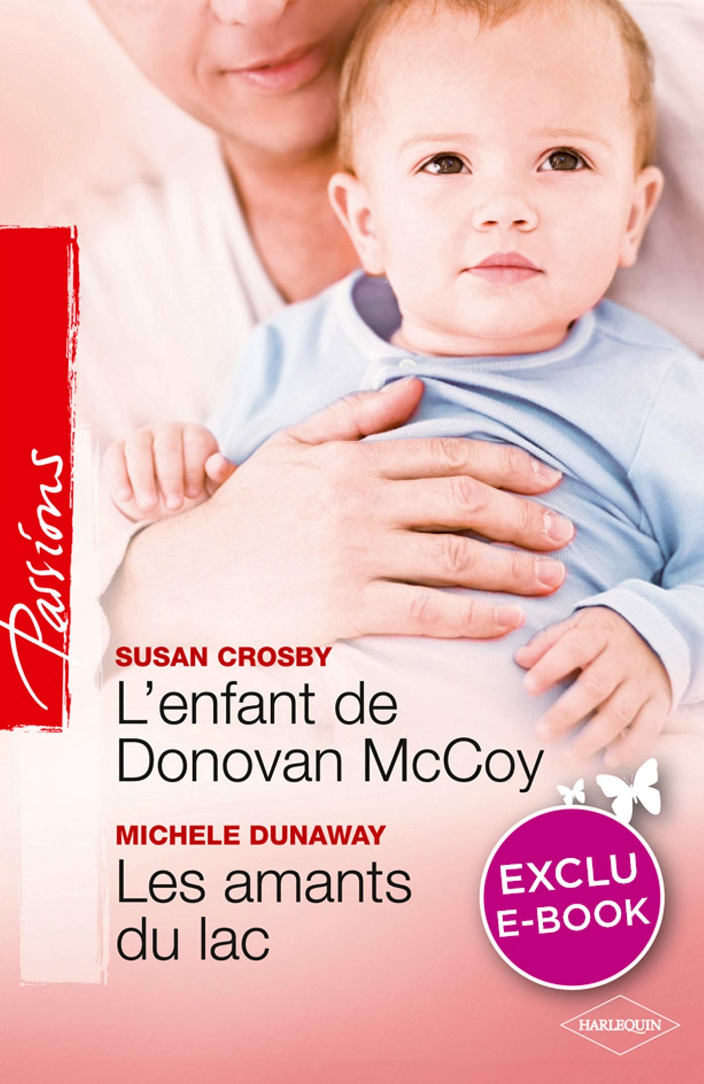L'enfant de Donovan McCoy ; Les amants du lac 9782280213141