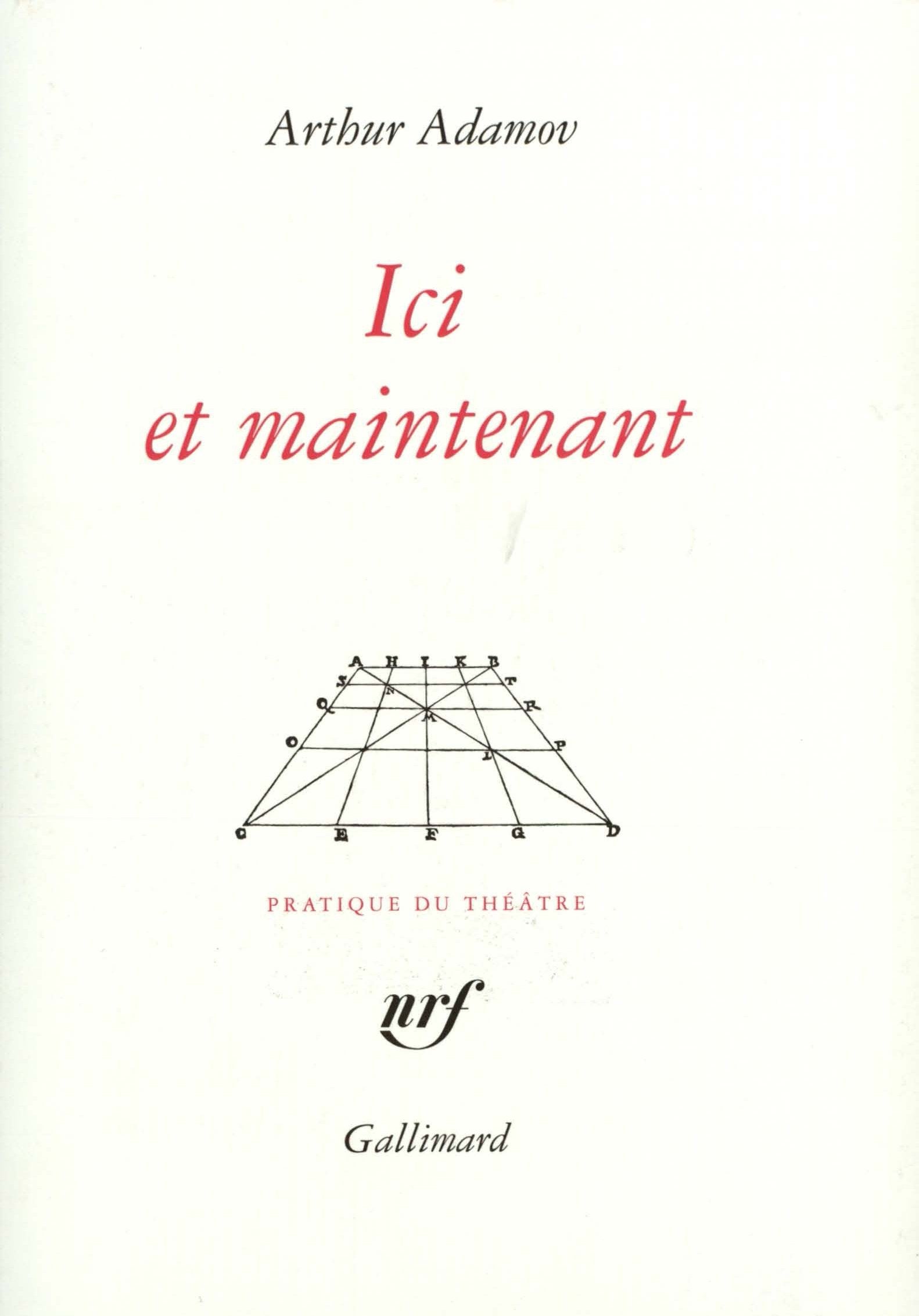 Ici et maintenant 9782070200221