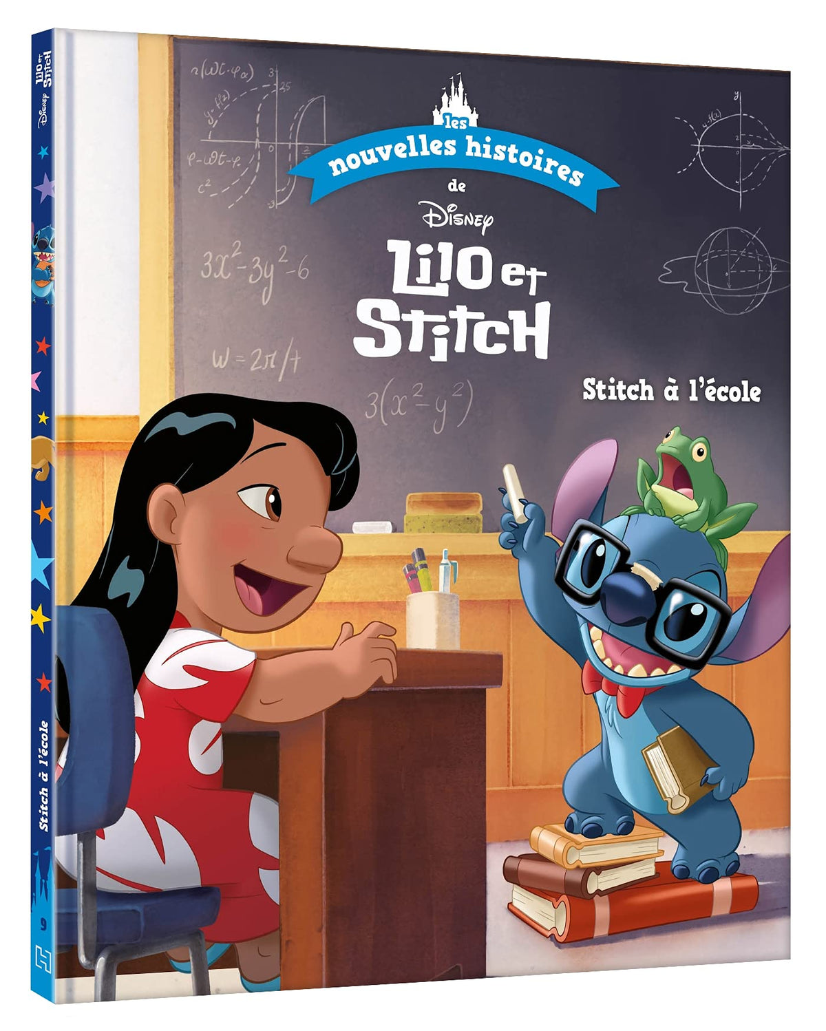 DISNEY - Les nouvelles histoires de Lilo et Stitch - Stitch à l'école 9782017146483