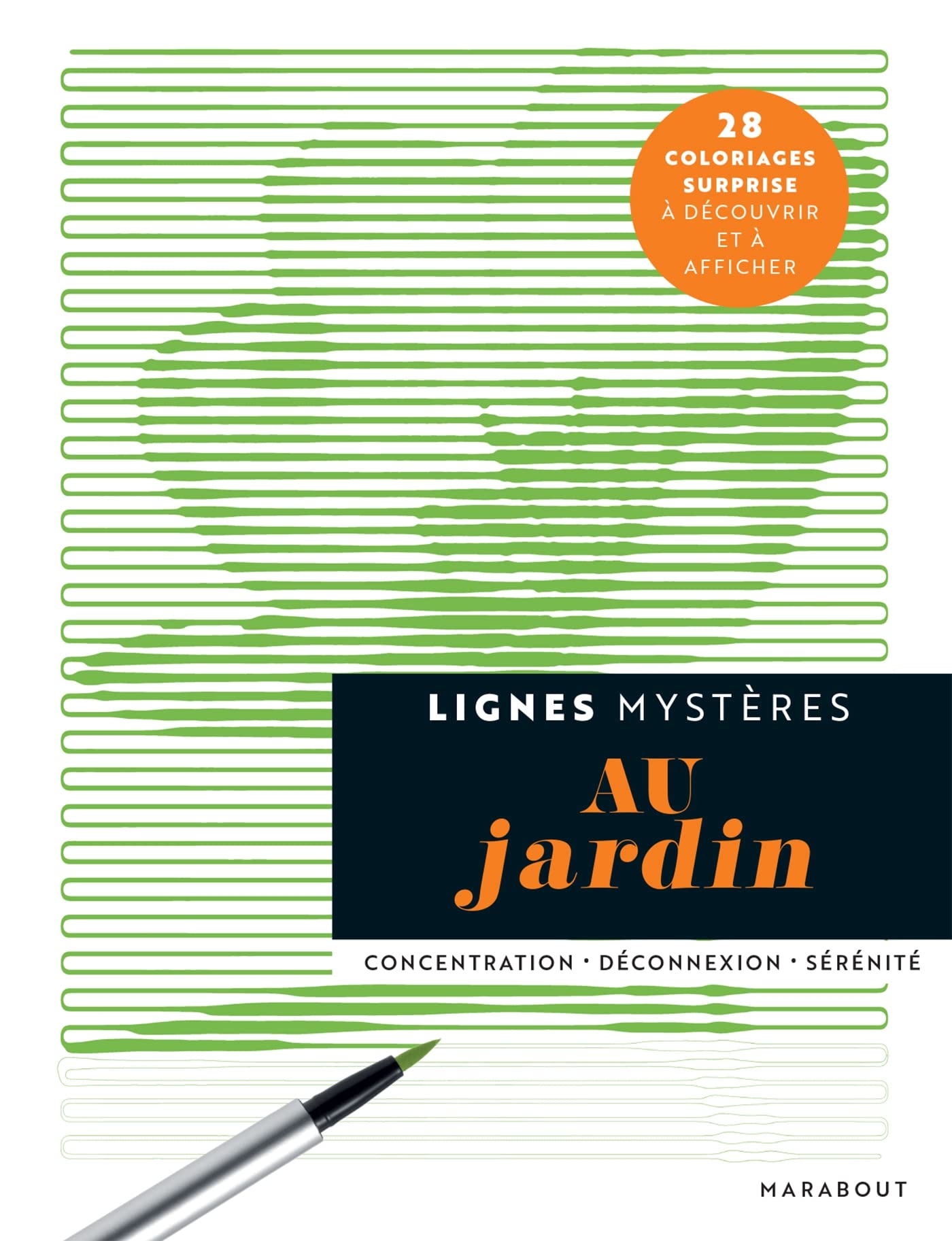 Lignes mystères - Au jardin 9782501171335