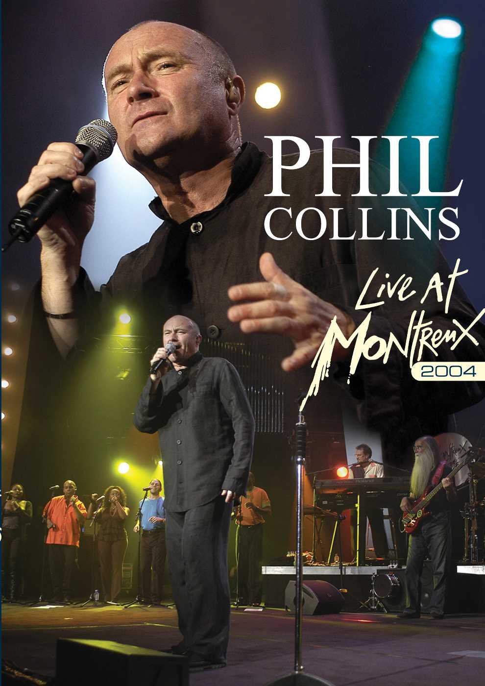 Phil Collins - Live At Montreux (2004) 5034504993976