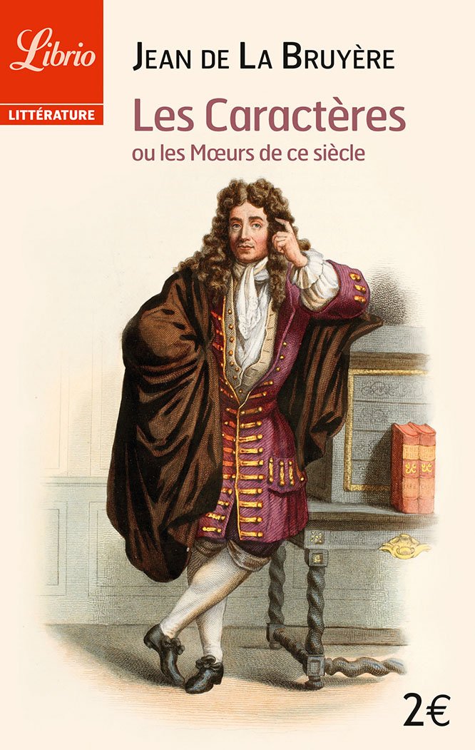 les caractères 9782290003381