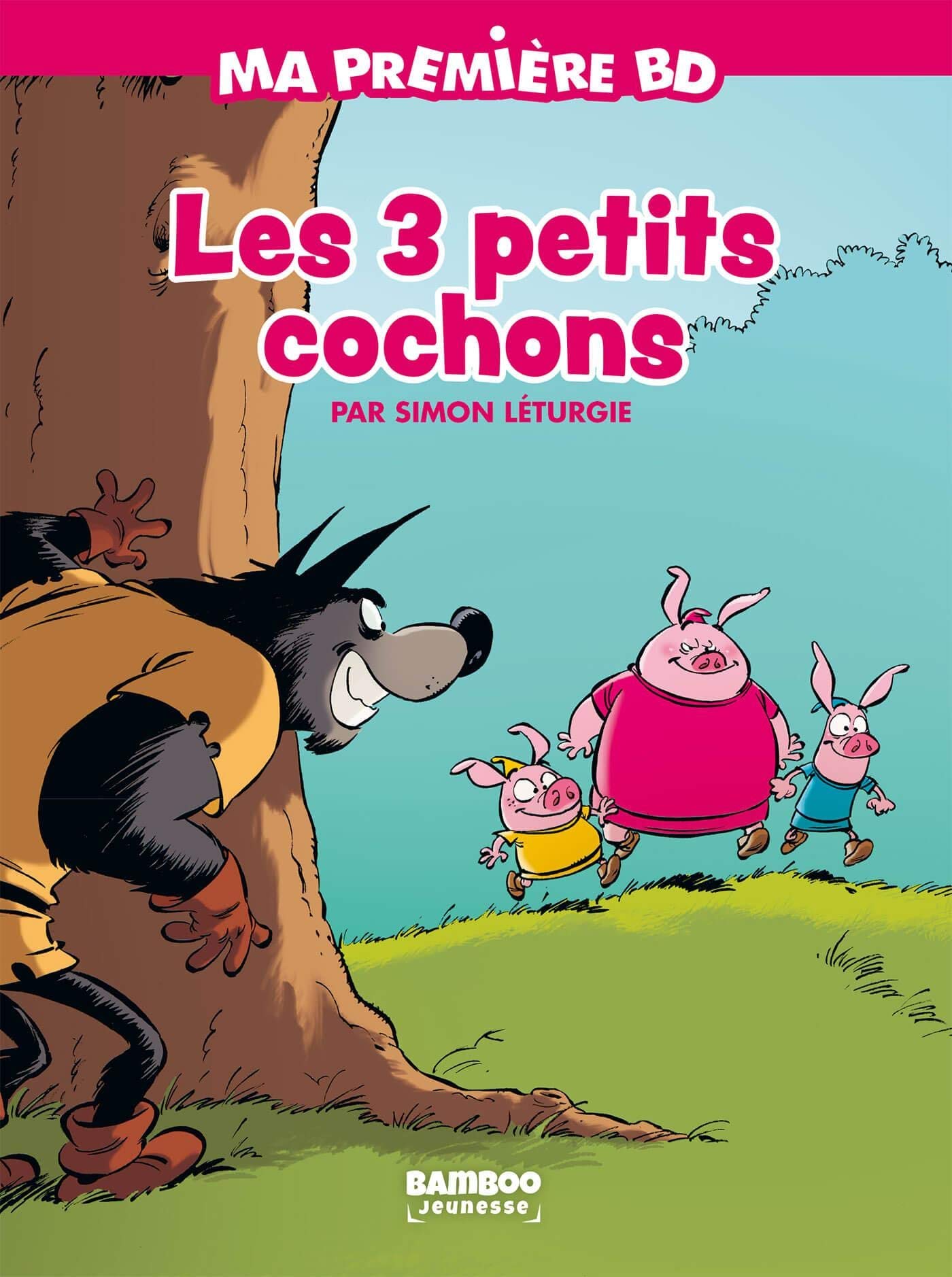 Les 3 petits cochons - édition brochée 9782818985793