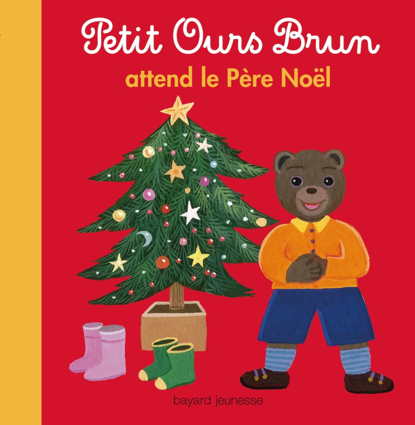 Petit Ours Brun attend le père Noël 9782747053464