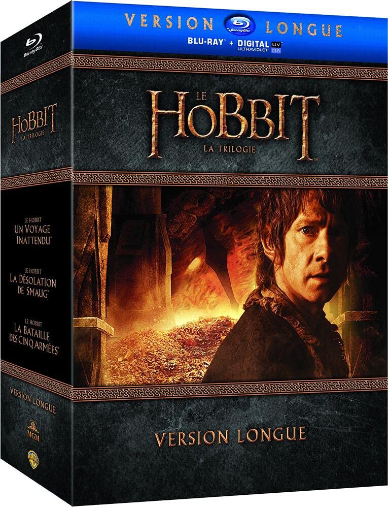 Le Hobbit : La Trilogie - Version Longue [Blu-ray] 5051889553700