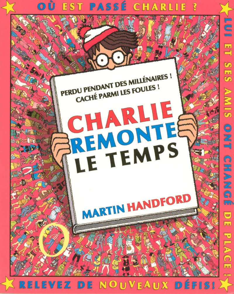 Charlie remonte le temps (mini) 9782700041866