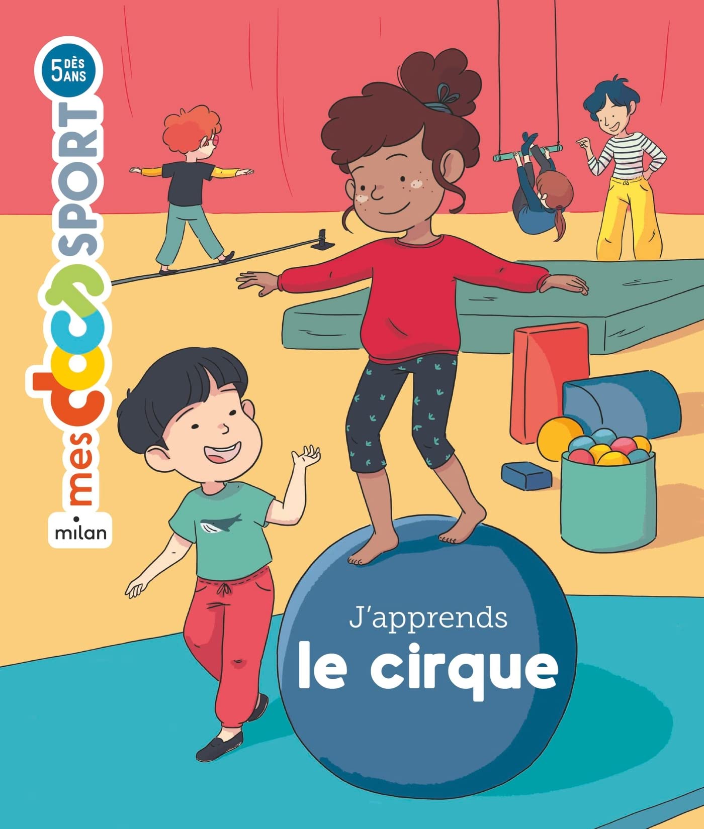 J'apprends le cirque 9782408018429