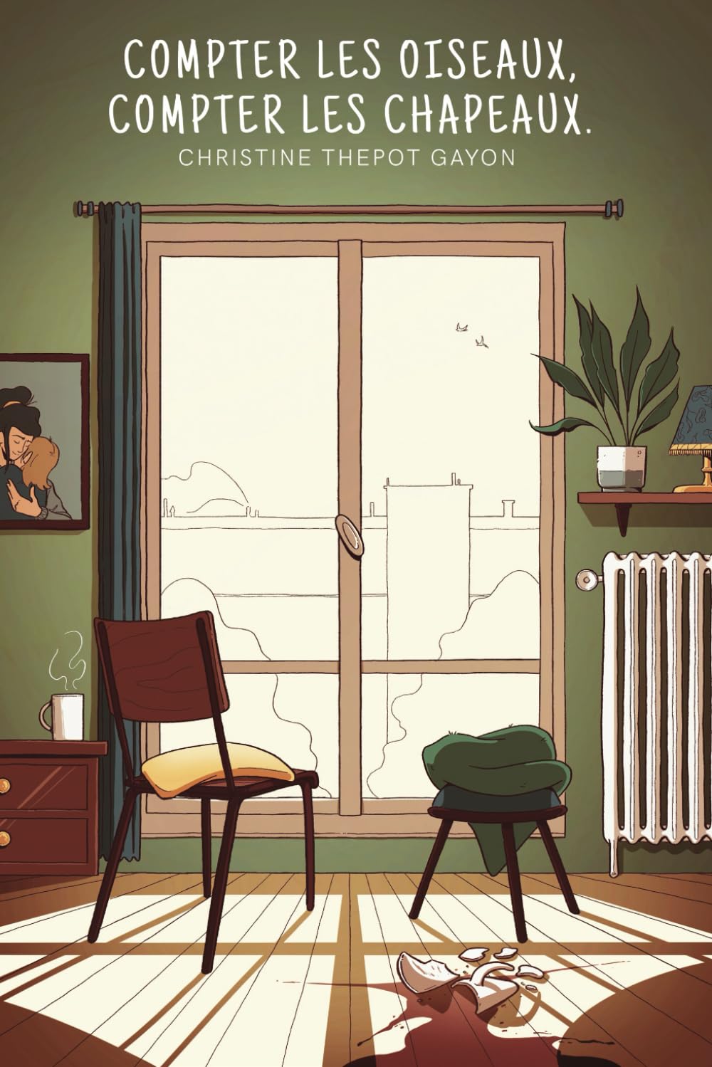 Compter les oiseaux Compter les chapeaux 9782955047927