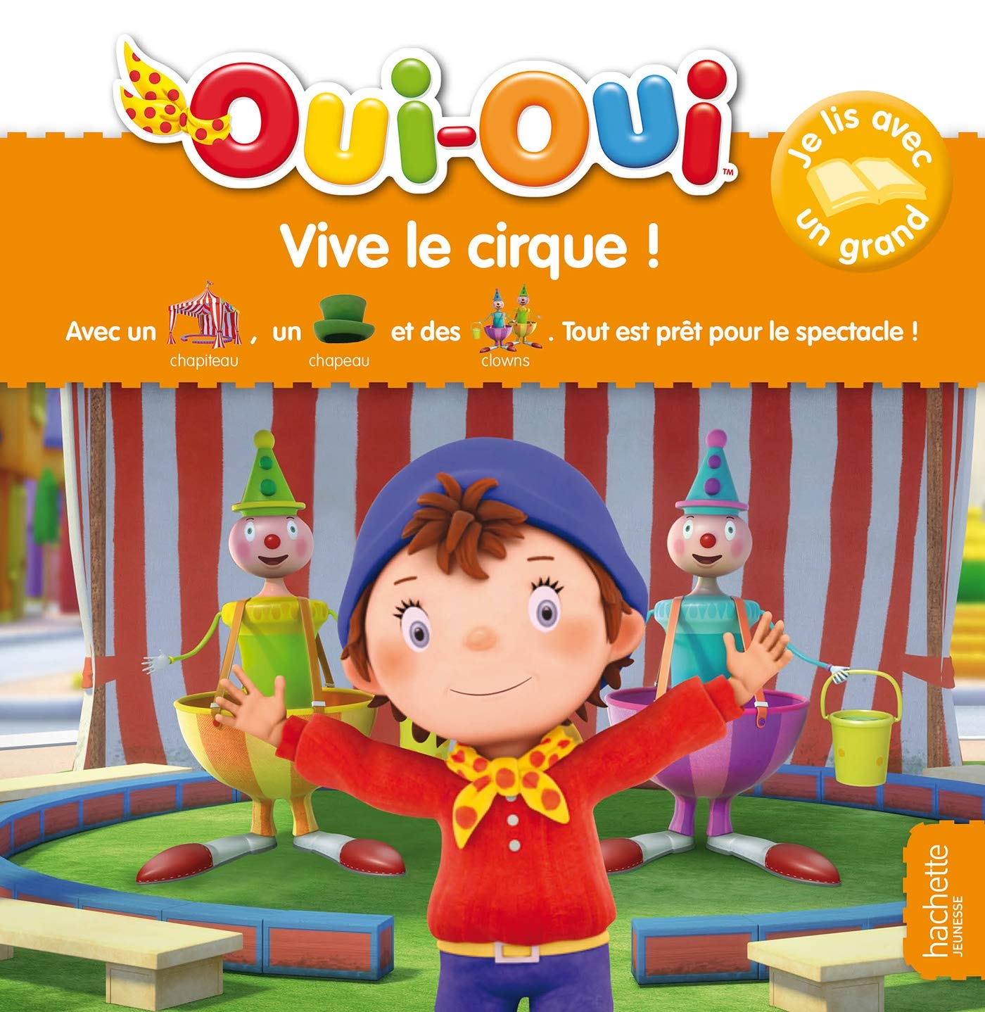 Vive le cirque ! 9782012275928