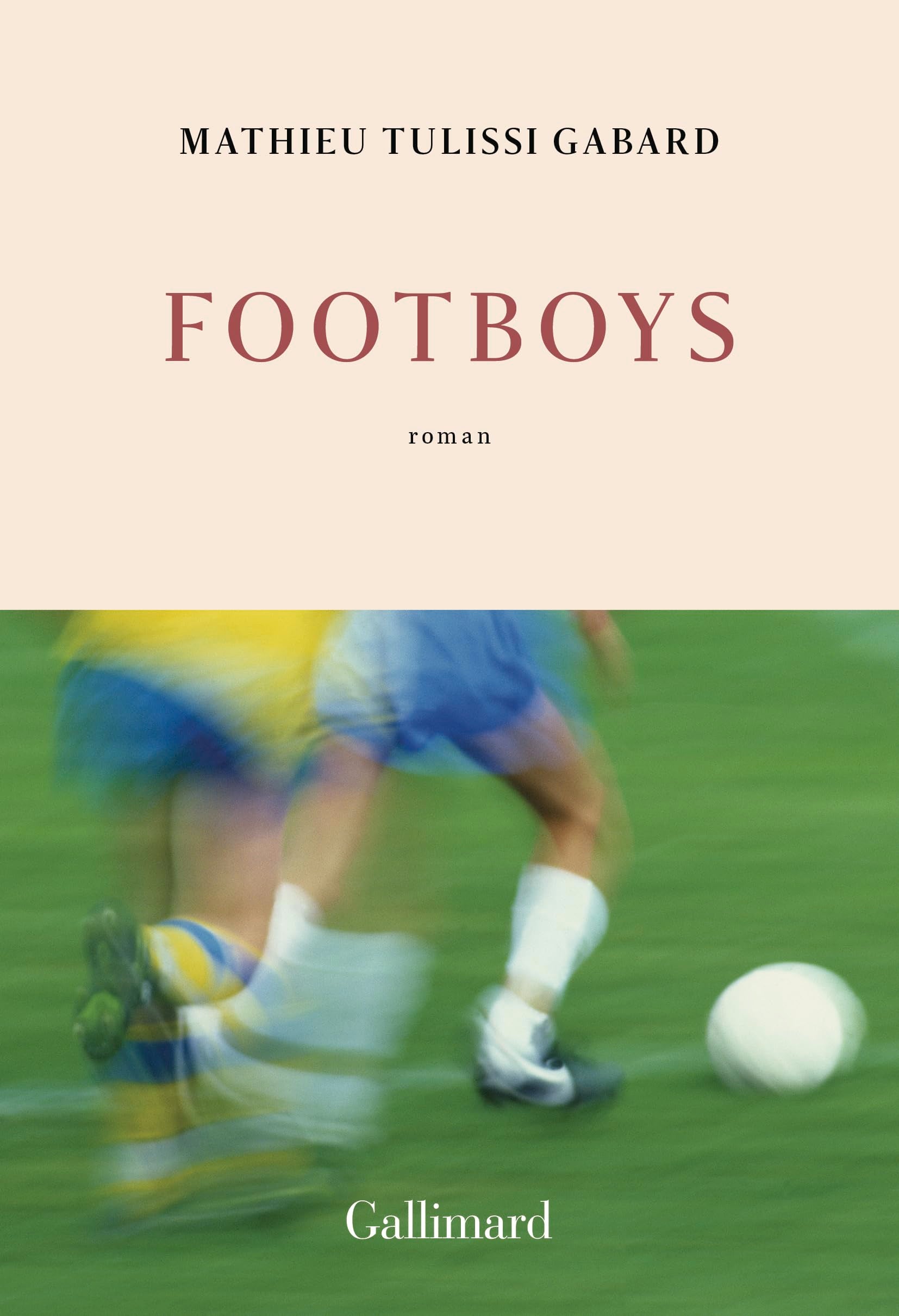 Footboys 9782073097705