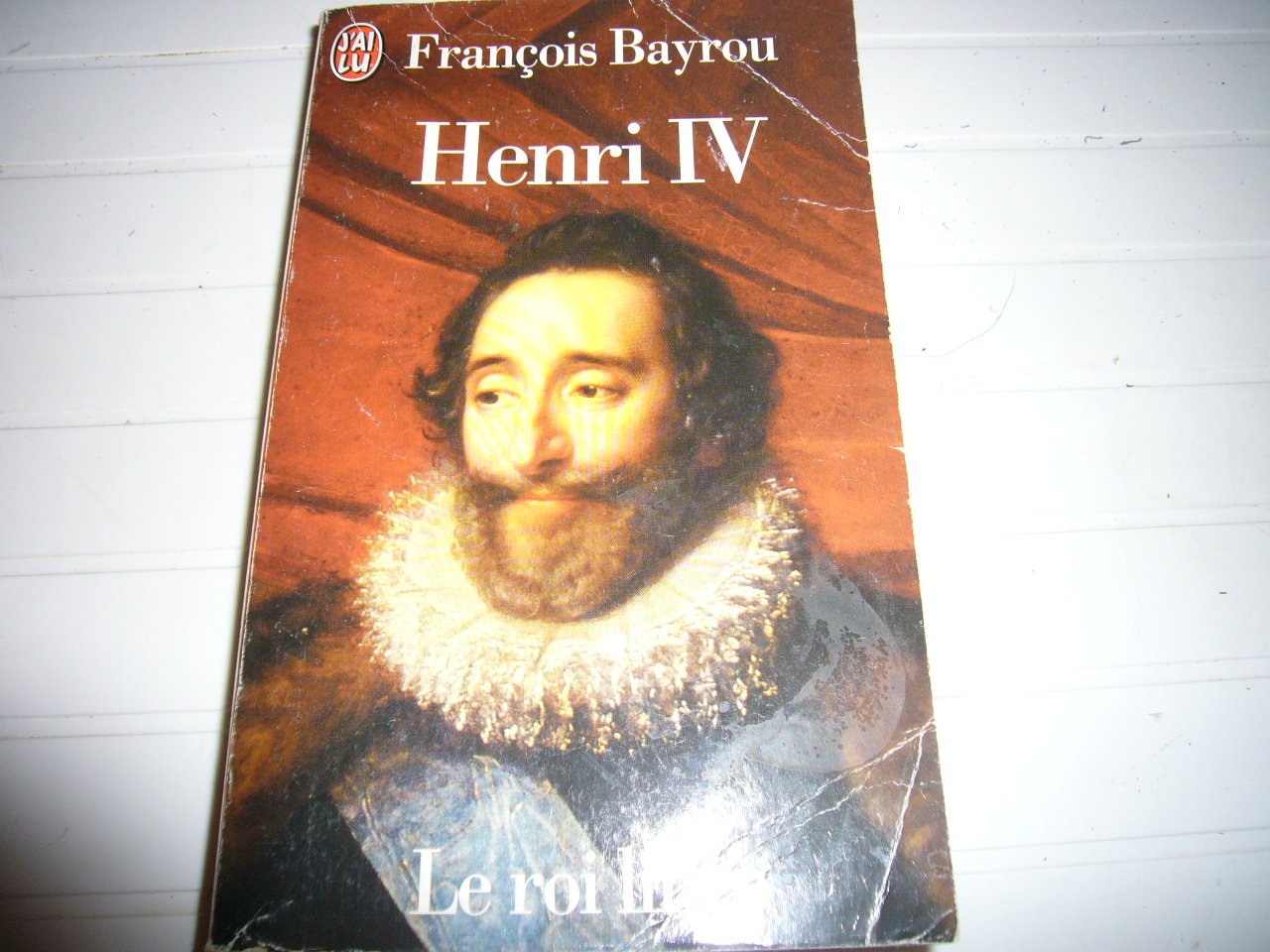 Henri IV, le roi libre 9782277241836