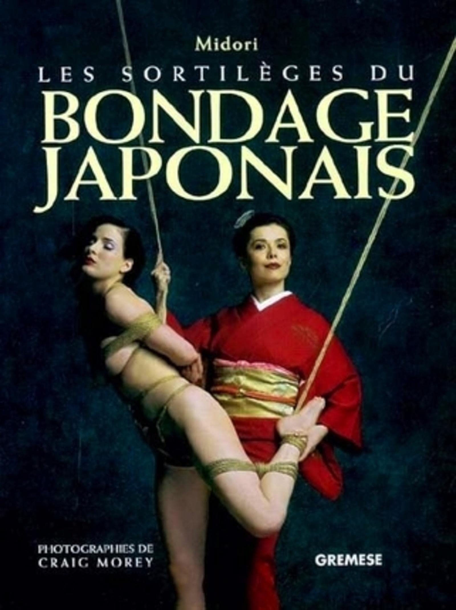 Les sortilèges du bondage japonais 9788873015048
