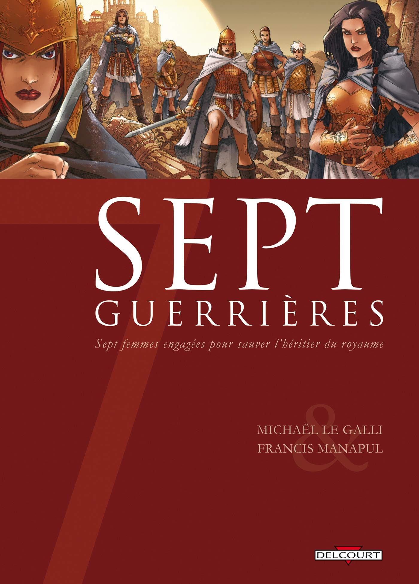 7 Guerrières 9782756004488