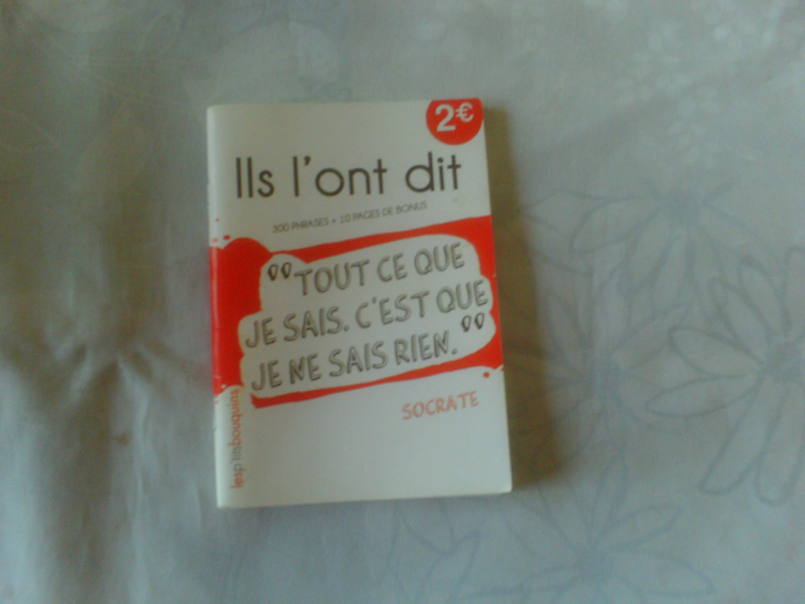 Ils l'Ont Dit 9782362530159