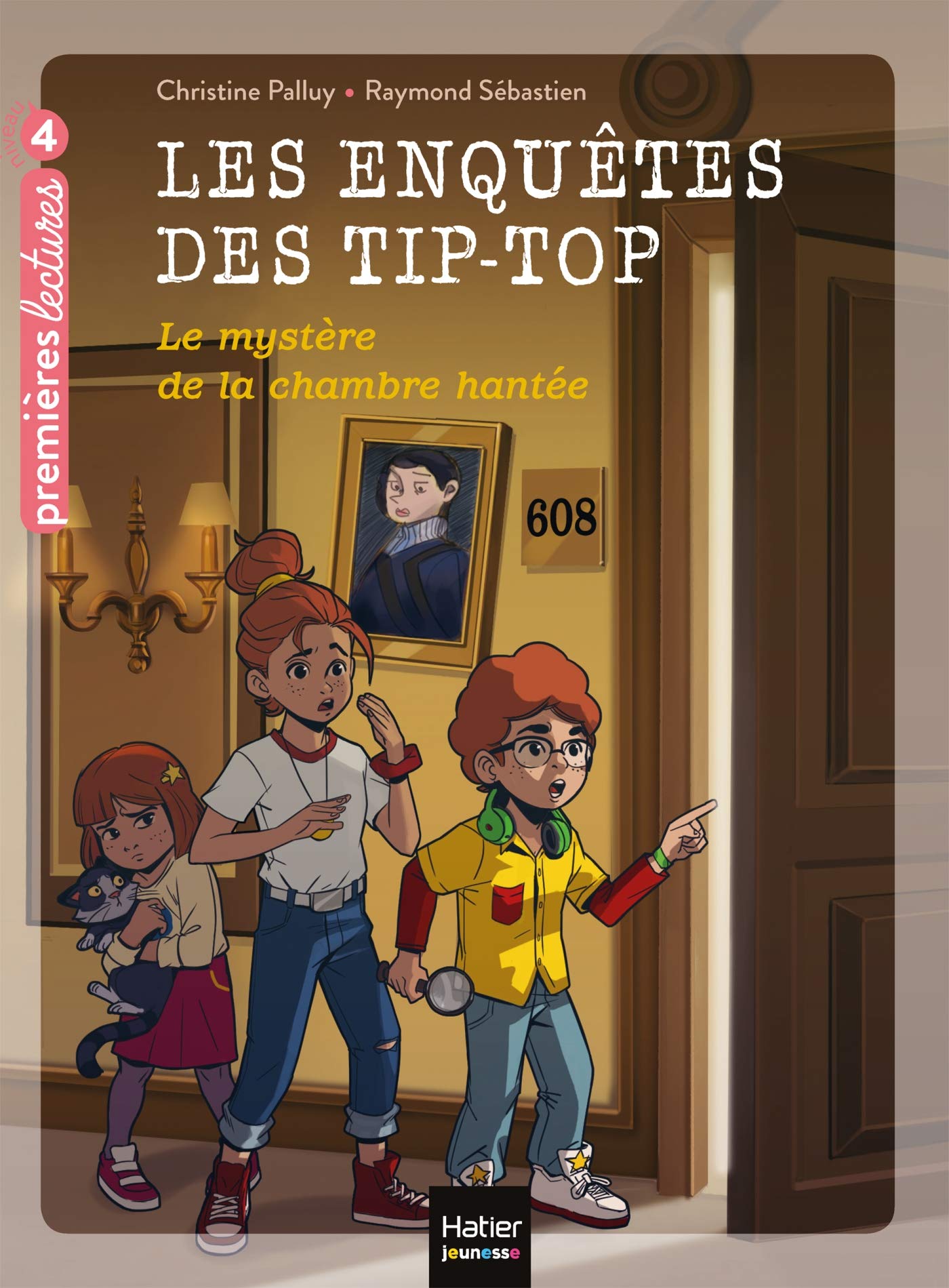 Les enquêtes des Tip Top - Le mystère de la chambre hantée CE1/CE2 dès 7 ans 9782401061965