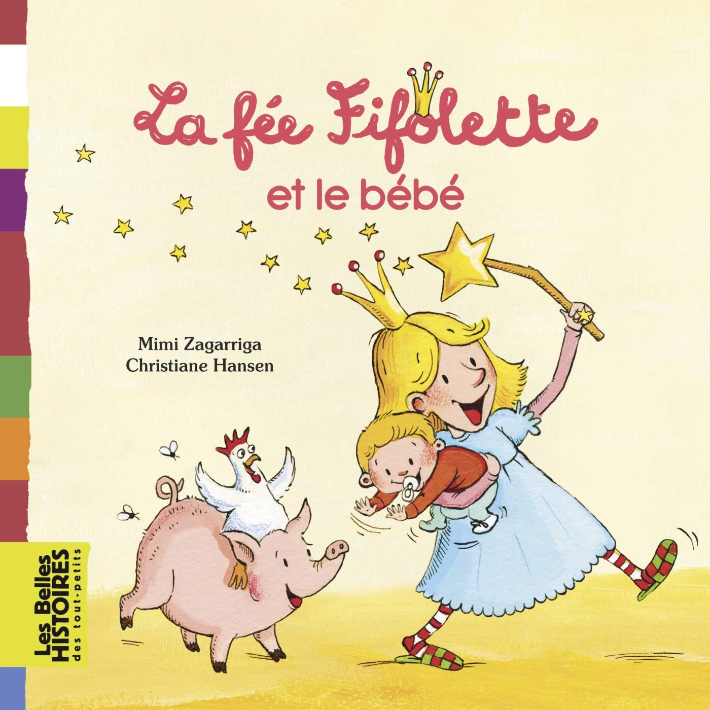 La Fée Fifolette et le bébé 9782747098434