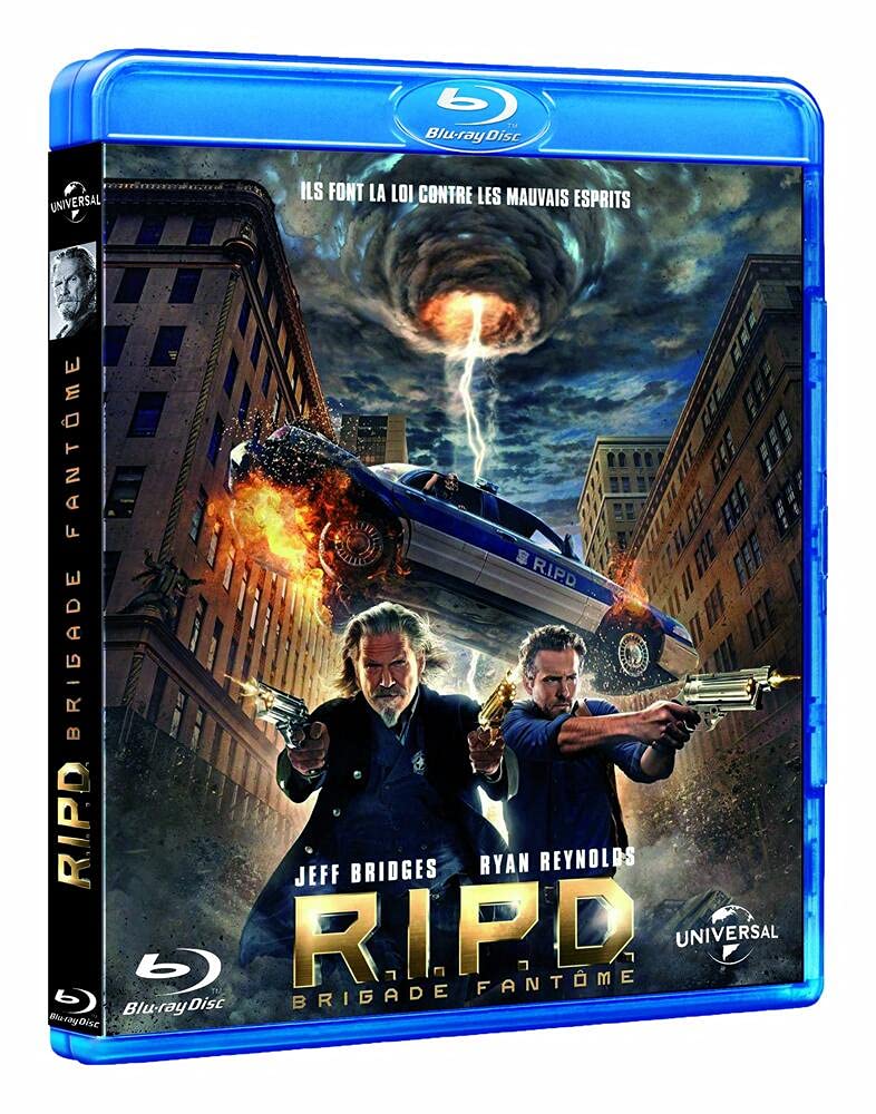 R.I.P.D. Brigade fantôme [Blu-Ray] 5050582962772