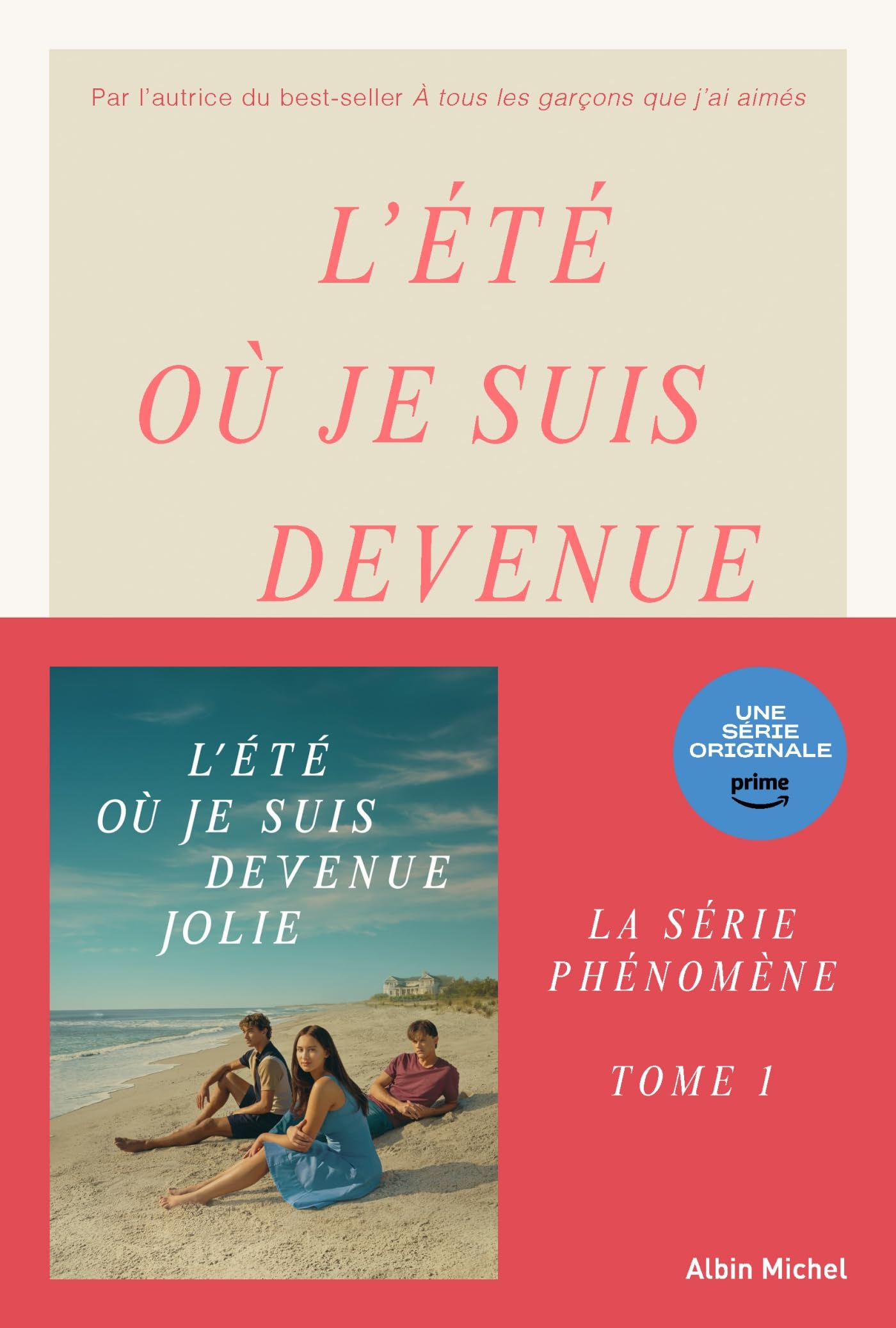 L'Eté où je suis devenue jolie - Tome 1 (édition 2022) 9782226474247
