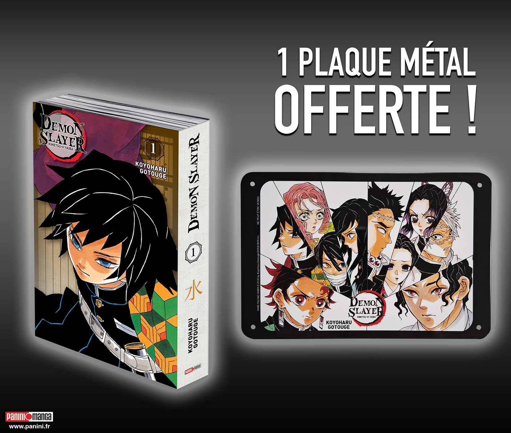 Demon Slayer - Edition Pilier T01 (+ plaque métal offerte) 9791039127066