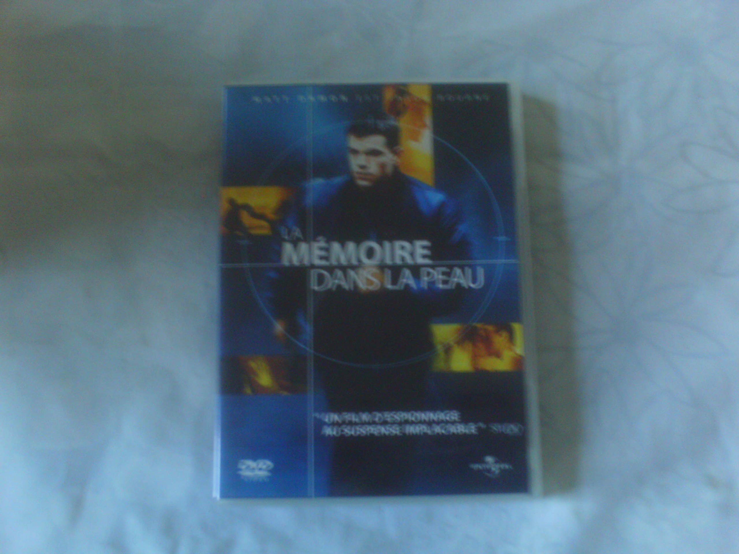 La memoire dans la peau 3800110067132